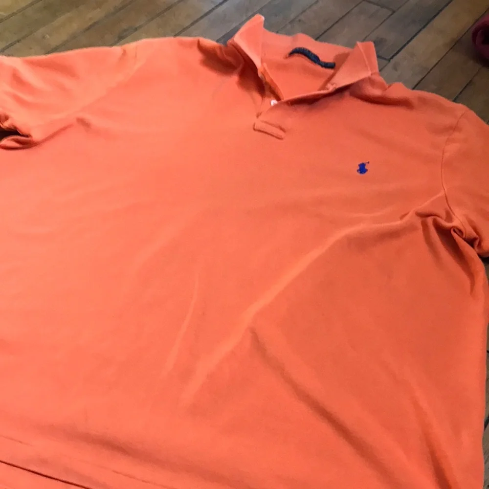Ralph Lauren vibrant orange